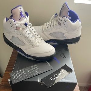 Retro Air Jordan 5 Concord